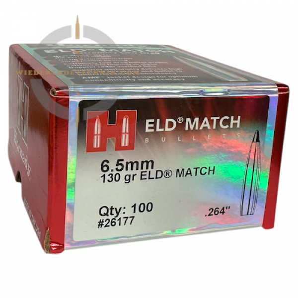 HORNADY 6,5 ELD-M 26177
